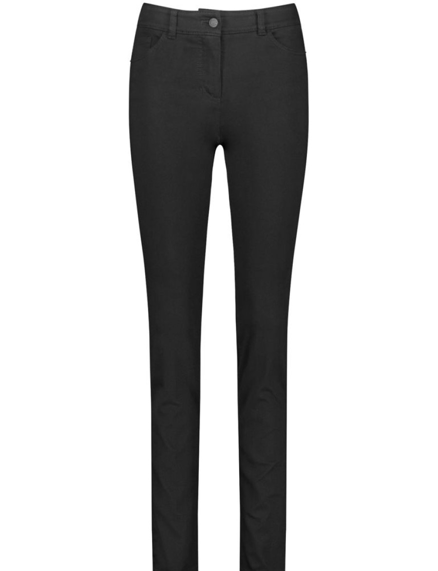 Broeken GERRY WEBER | 5-Pocket-Jeans Best4Me Lange Maat