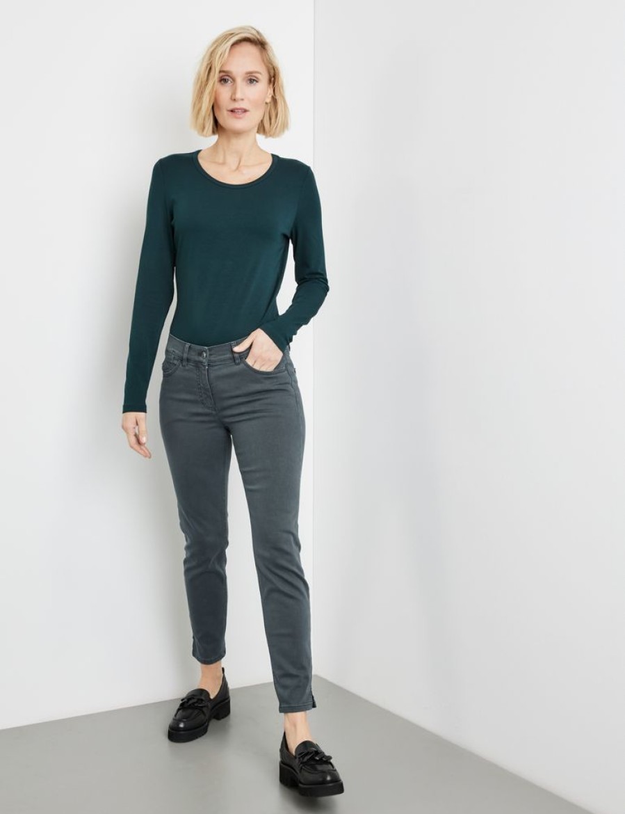 Broeken GERRY WEBER | 7/8-Jeans Best4Me Cropped