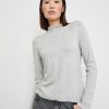 Knitwear TAIFUN | Trui Met Rand Met Ruches