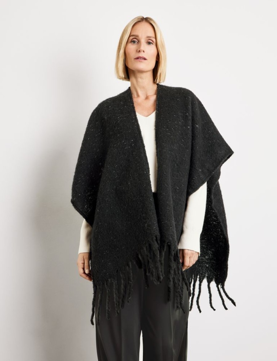 Accessoires GERRY WEBER | Zachte Cape Met Franjes