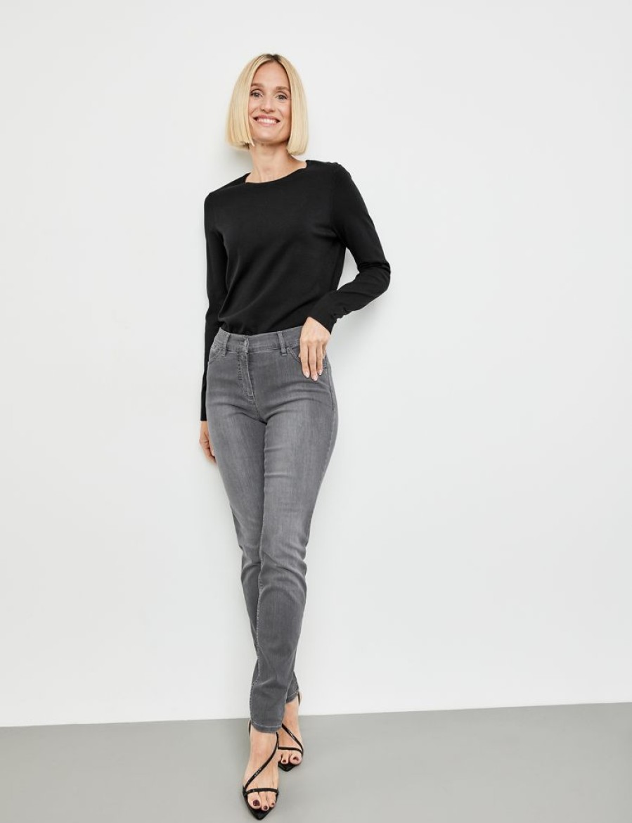 Broeken GERRY WEBER | 5-Pocket-Jeans Best4Me Skinny