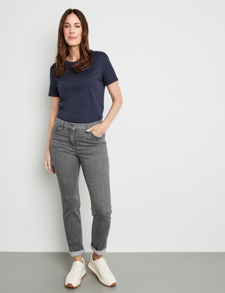 Broeken GERRY WEBER | 5-Pocket-Jeans Slim Fit