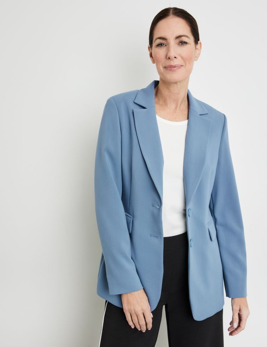 Blazers GERRY WEBER | Klassieke Blazer Met Veel Stretch