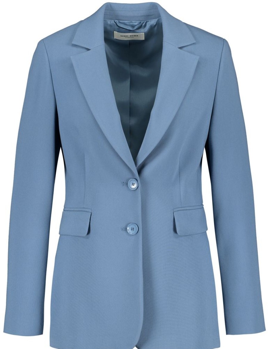 Blazers GERRY WEBER | Klassieke Blazer Met Veel Stretch