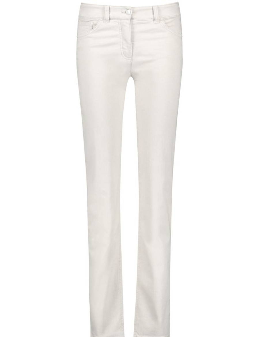 Broeken GERRY WEBER | 5-Pocket-Broek Best4Me Slimfit Korte Maat