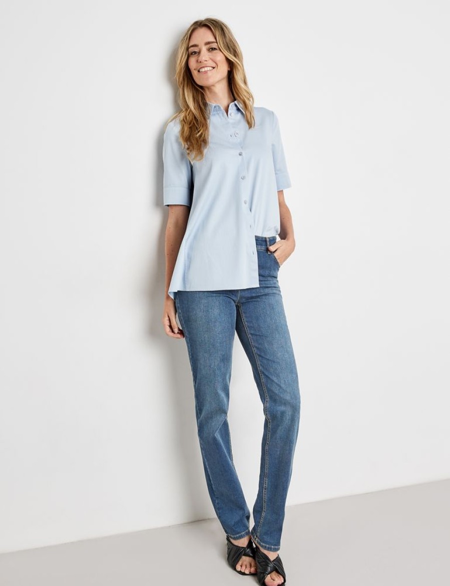 Broeken GERRY WEBER | 5-Pocket-Jeans Straight Fit