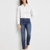 Broeken GERRY WEBER | 5-Pocket-Model Best4Me Cropped