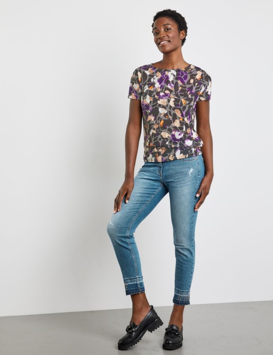 Broeken GERRY WEBER | 5-Pocket-Jeans Best4Me Cropped