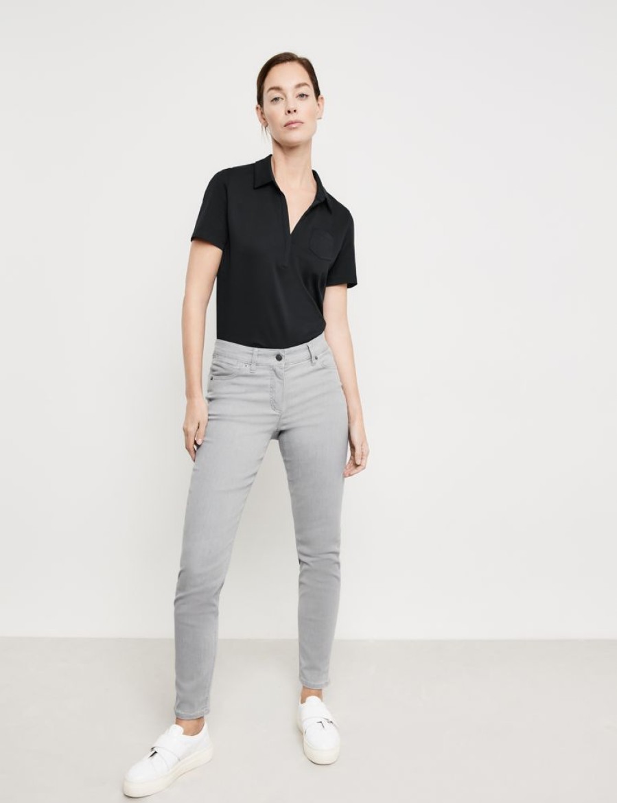 Broeken GERRY WEBER | Jeans Skinnyfit4Me Organic Cotton