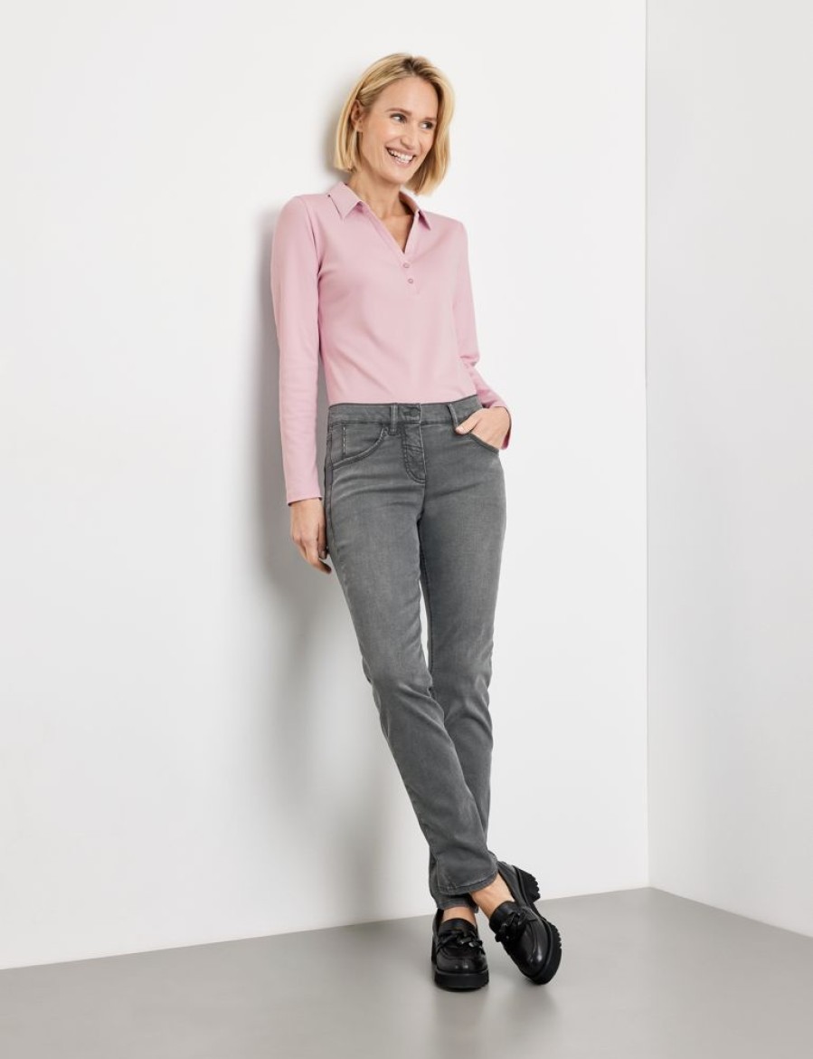 Broeken GERRY WEBER | Jeans Best4Me Met Slim Fit