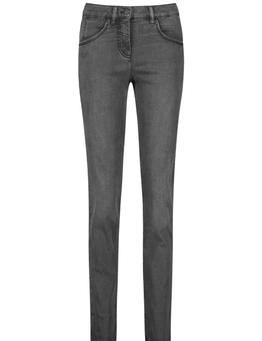 Broeken GERRY WEBER | Jeans Best4Me Met Slim Fit